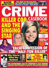 Master Detective October 2021 
                issue Master Detective October 2021