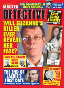 Master Detective September 2018 
                issue Master Detective September 2018