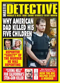 Master Detective September 2019 
                issue Master Detective September 2019