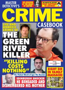 Master Detective September 2021 
                issue Master Detective September 2021