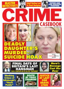 Master Detective September 2022 
                issue Master Detective September 2022