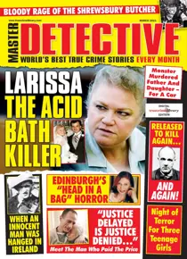 Master Detective March 2021 
                issue Master Detective March 2021