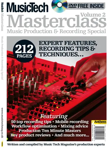 Masterclass Recording and Produc Preview
