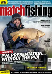 April 2015 
                issue April 2015