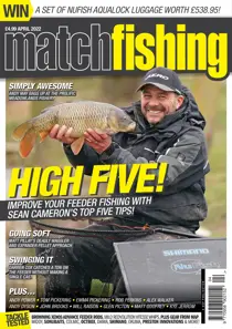 April 2022 
                issue April 2022