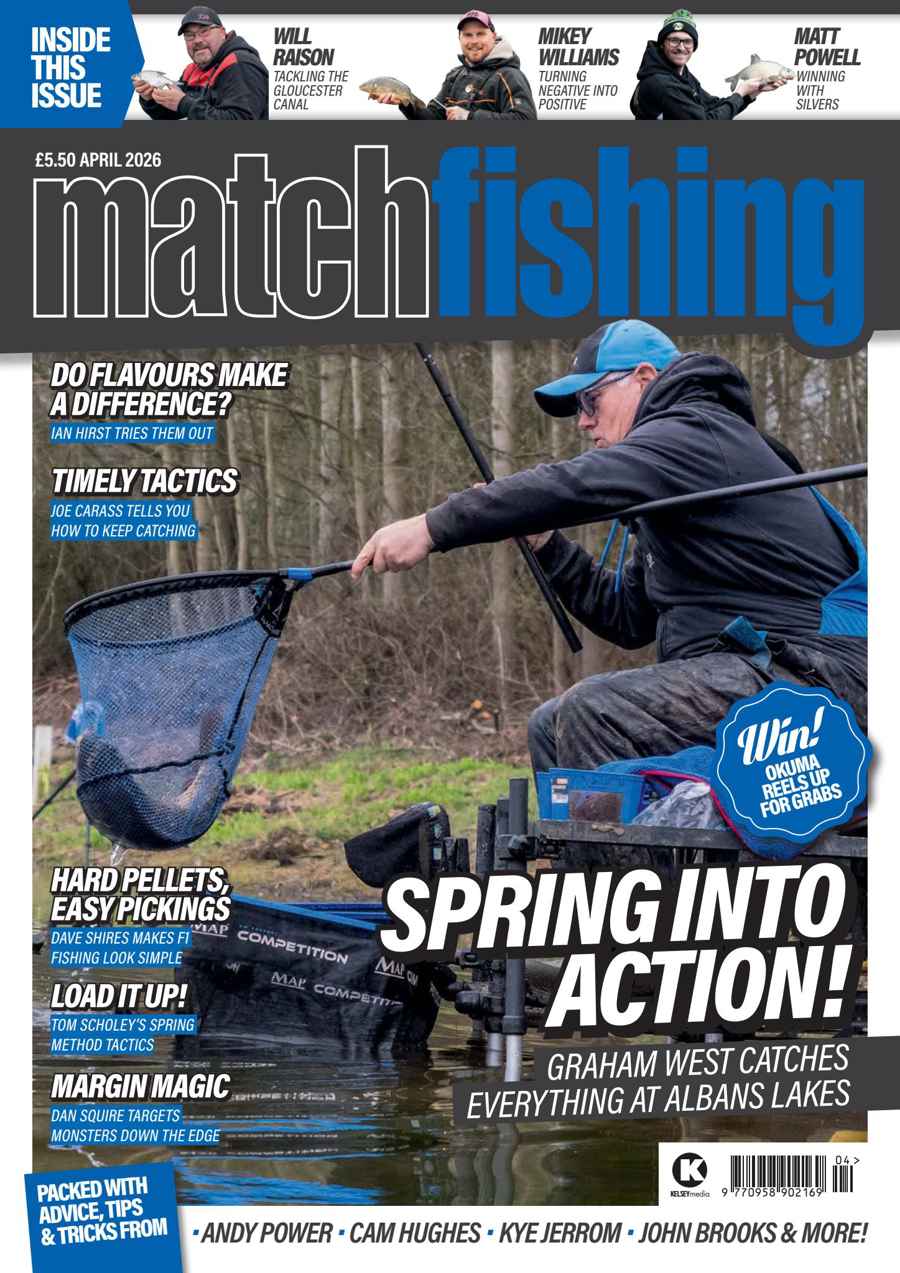 Match Fishing issue April 2026