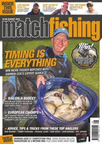 Match Fishing Aug-23
