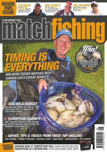 Match Fishing Preview