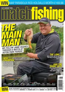 August 2021 
                issue August 2021