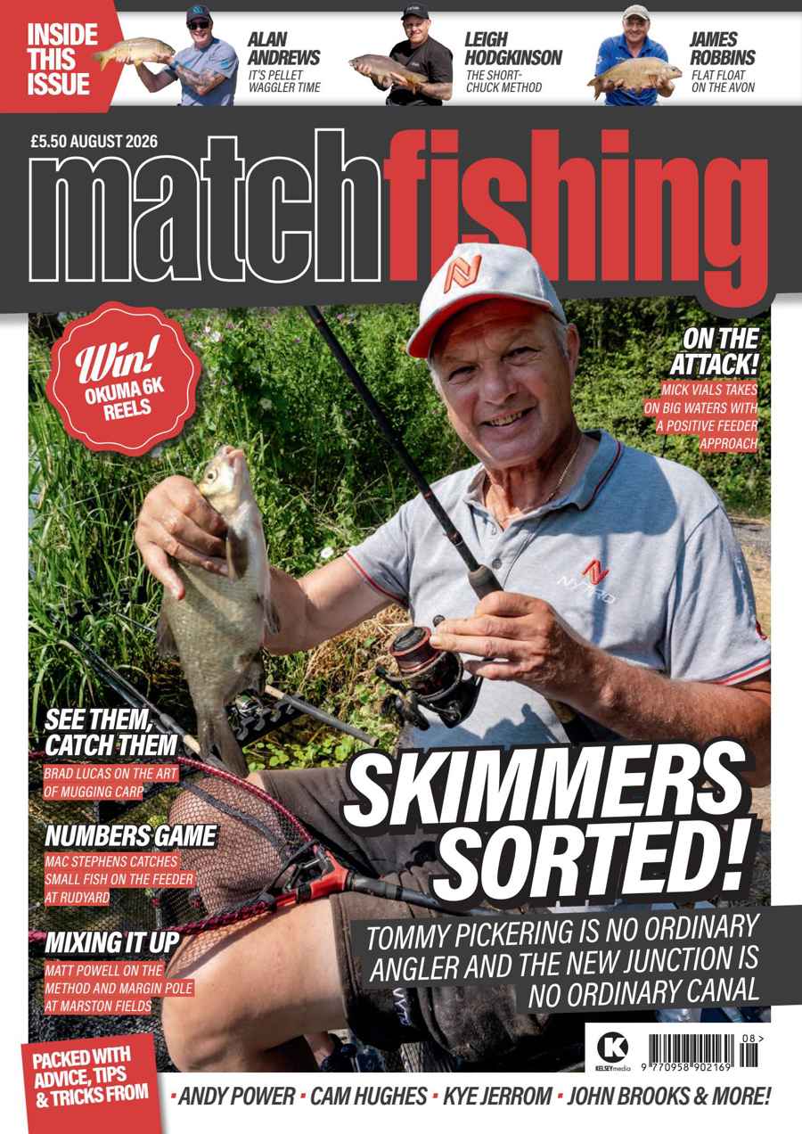 Match Fishing issue August 2026