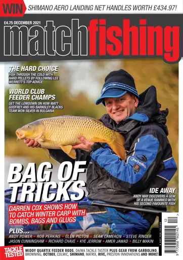 Match Fishing Preview