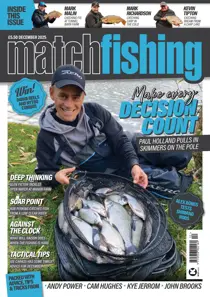 Match Fishing issue December 2025
