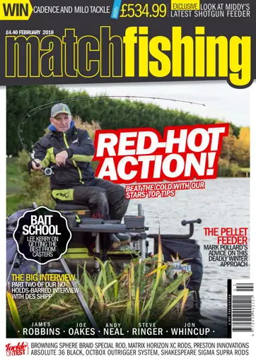 Match Fishing Preview