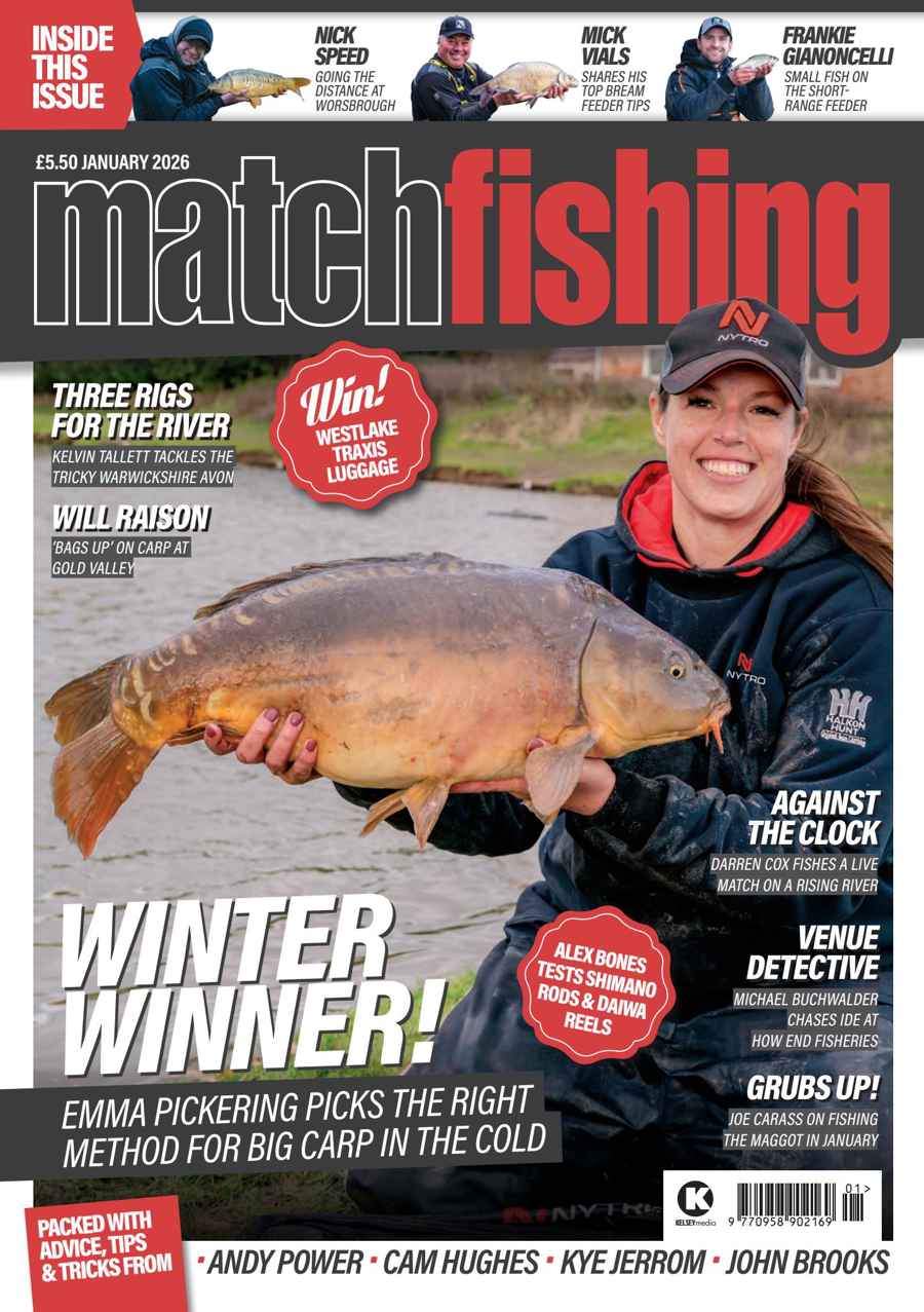 Match Fishing issue January 2026