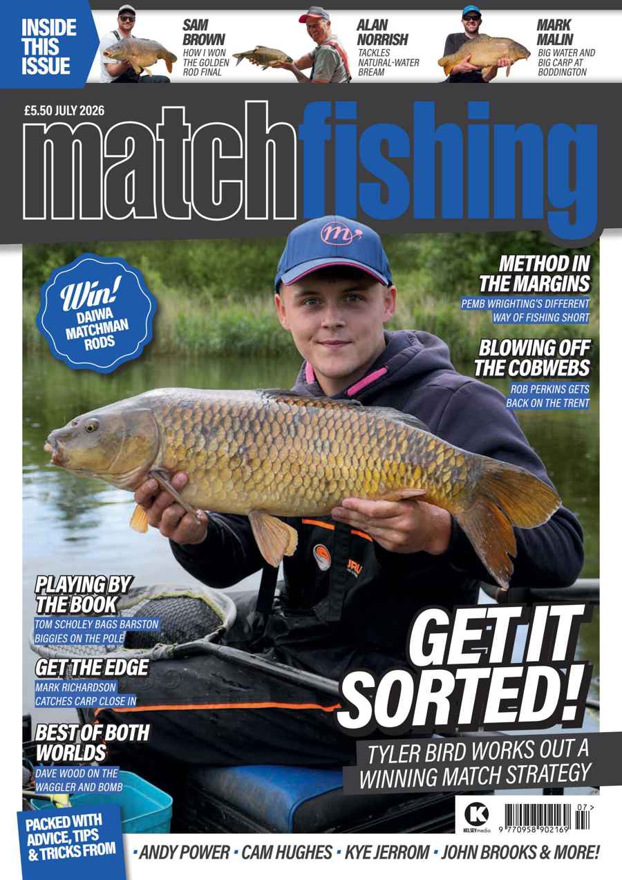 Match Fishing issue July 2026