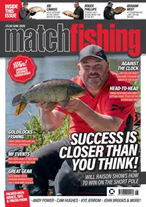 Match Fishing 
                issue June 2026