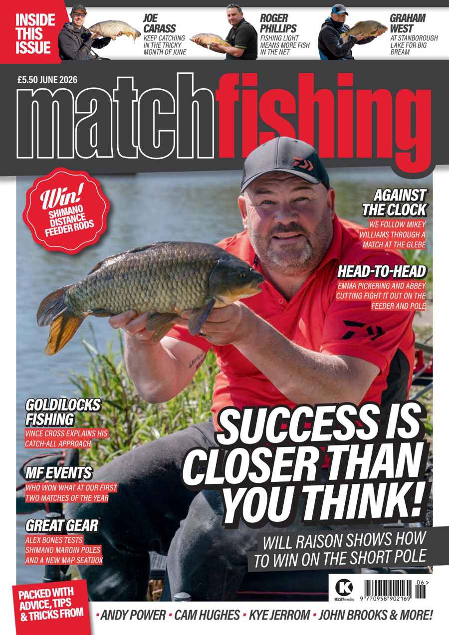 MATCH FISHING