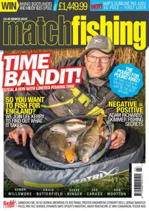 March 2019 
                issue March 2019