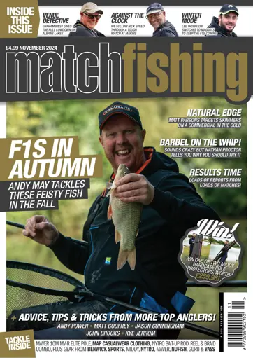 Match Fishing Preview