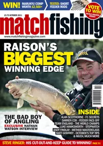 October 2011 
                issue October 2011