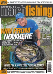 October 2022 
                issue October 2022