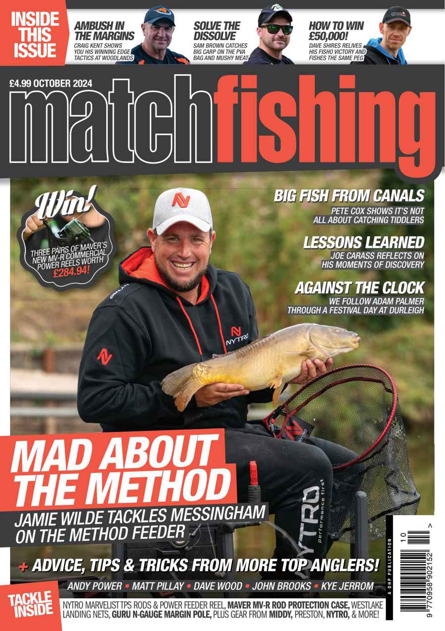 Match Fishing issue October 2024