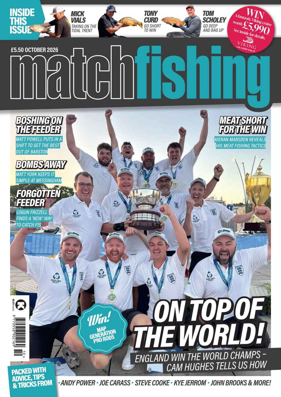 Match Fishing issue October 2026
