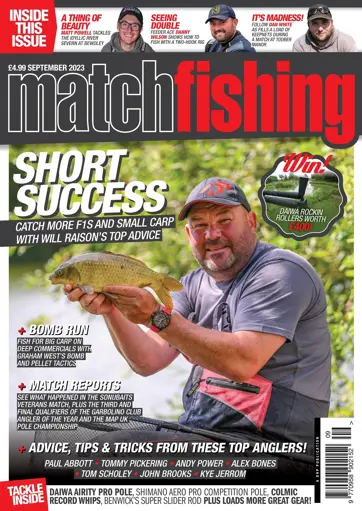 Match Fishing Preview