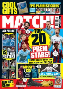 01 May 2018 
                issue 01 May 2018