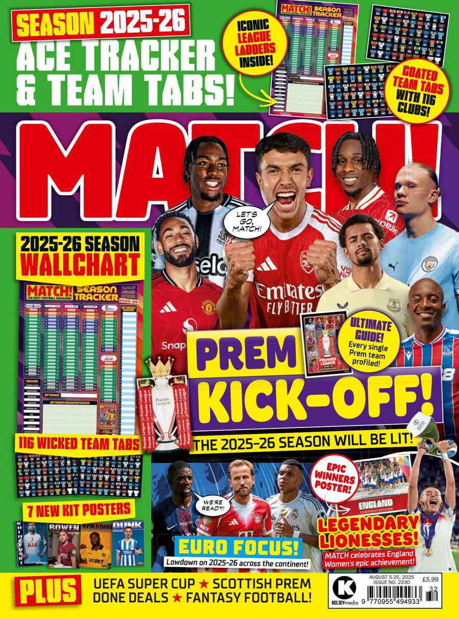 Match issue 05 08 2025
