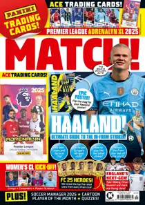 Match issue 08 10 2024