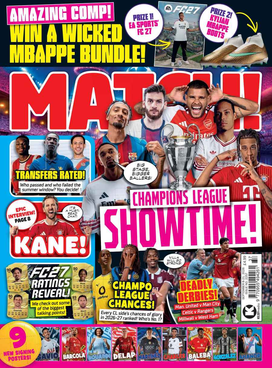 Match issue 08/09/2026