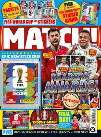 Match issue 12/05/2026