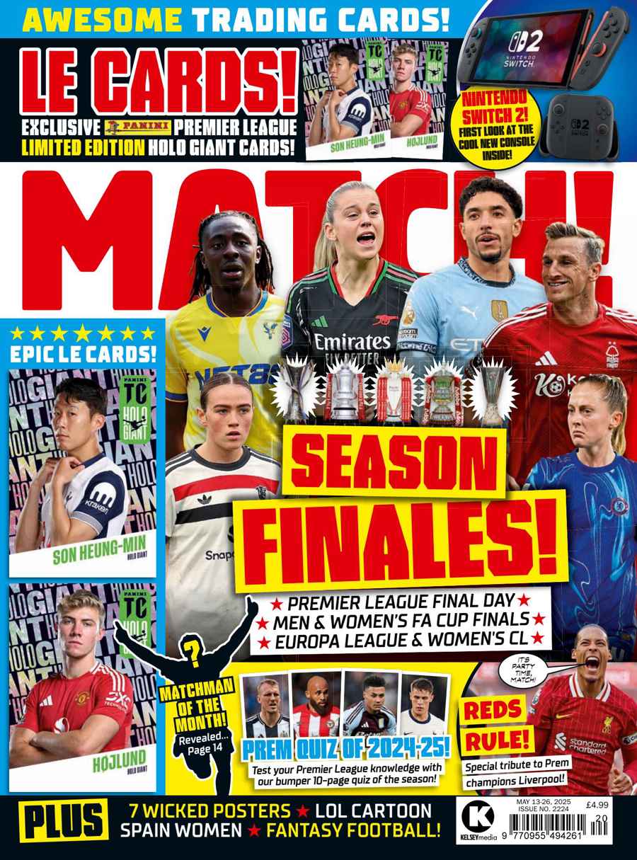 Match issue 13 05 2025