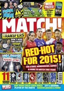 13th January 2015 
                issue 13th January 2015