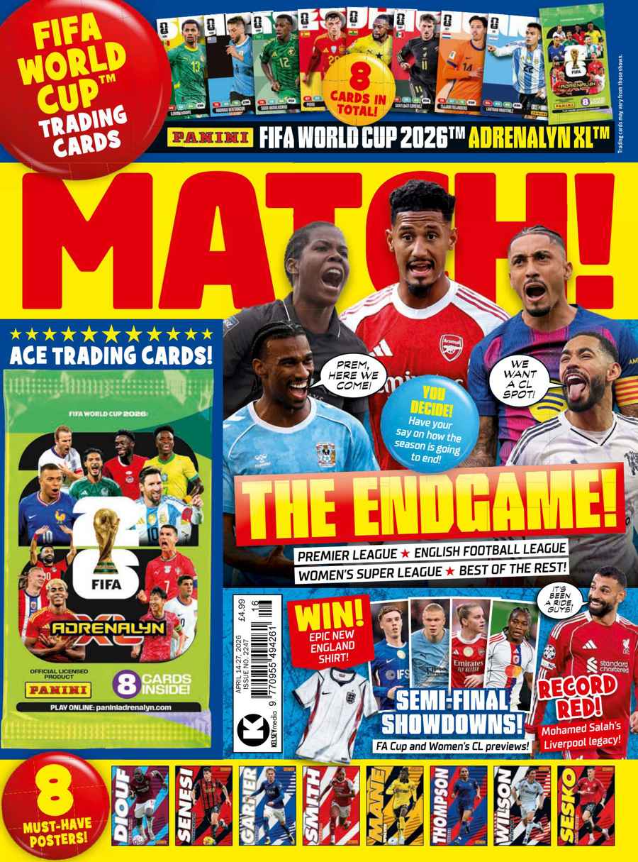 Match issue 14/04/2026