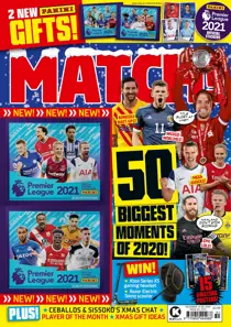 15 December 2020 
                issue 15 December 2020