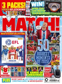 Match 
                issue 16 12 2025