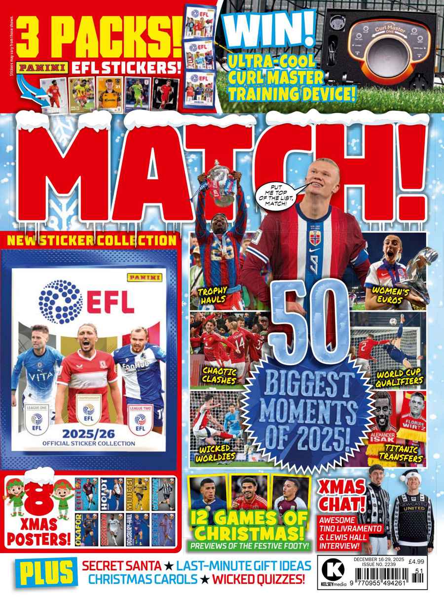 Match issue 16 12 2025