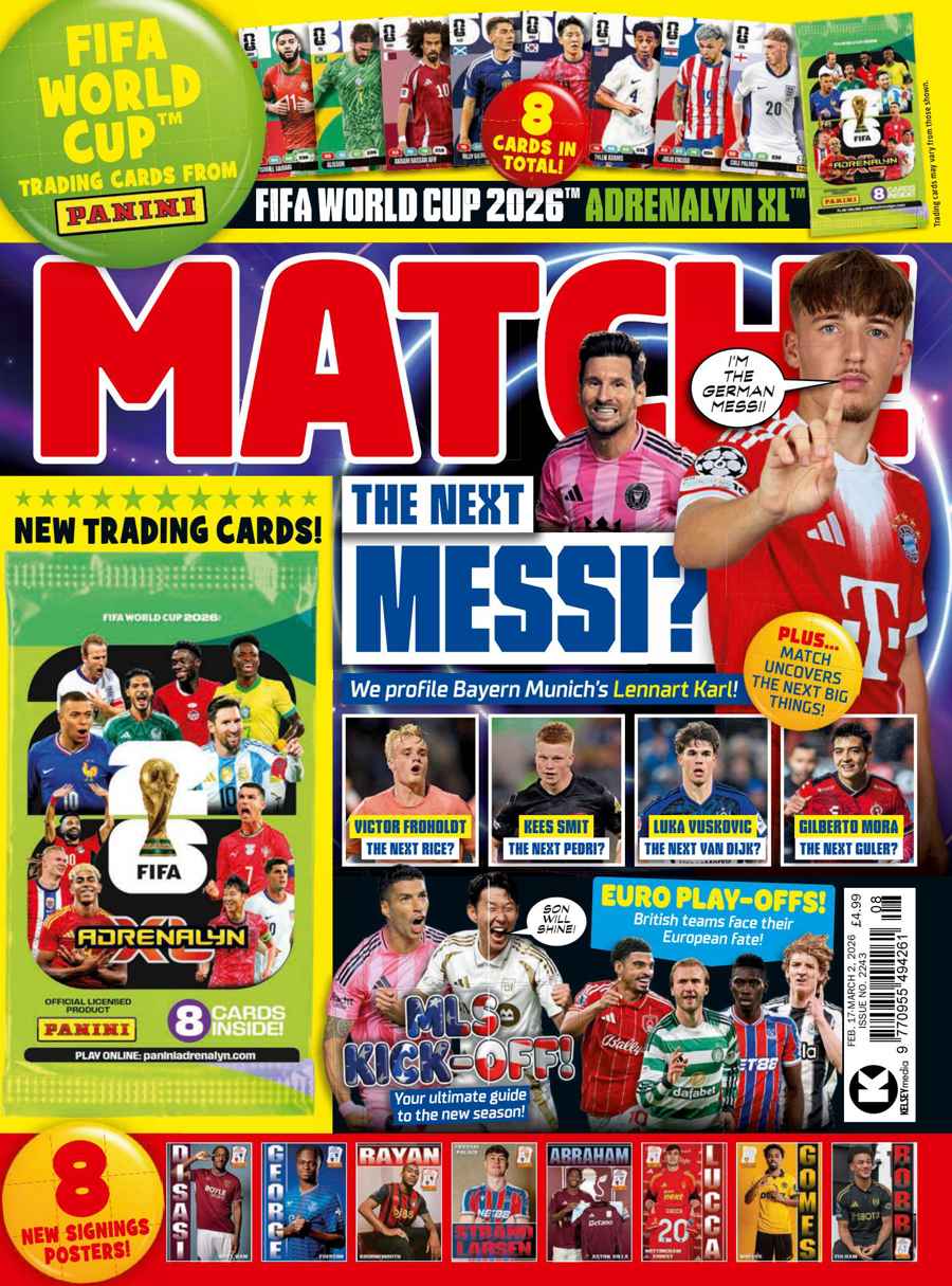 Match issue 17 02 2026