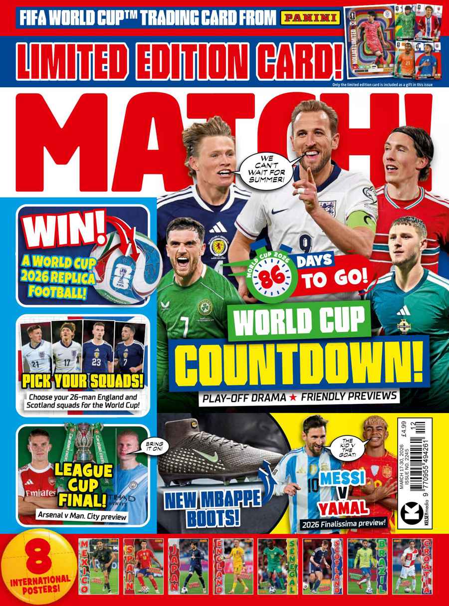 Match issue 17 03 2026