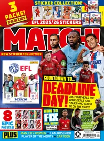 Match issue 20 01 2026