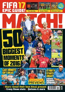 20th December 2016 
                issue 20th December 2016