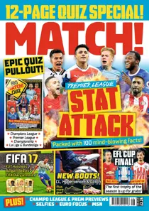 21st February 2017 
                issue 21st February 2017