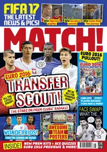 21st June 2016 
                issue 21st June 2016