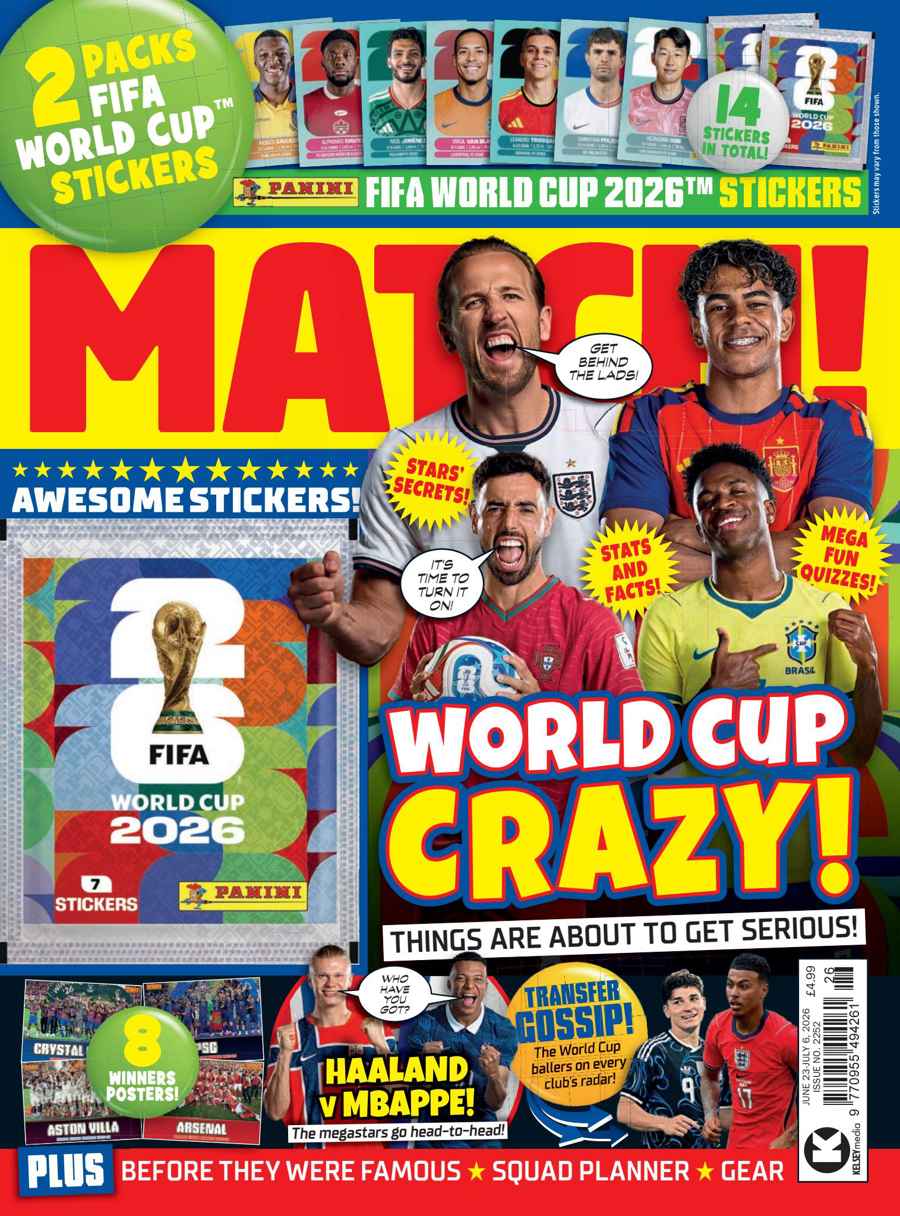 Match issue 23/06/2026