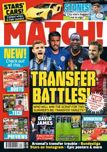 23rd August 2016 
                issue 23rd August 2016