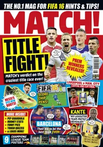 23rd February 2016 
                issue 23rd February 2016