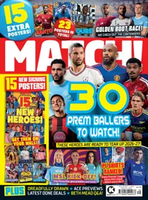 Match issue 25/08/2026