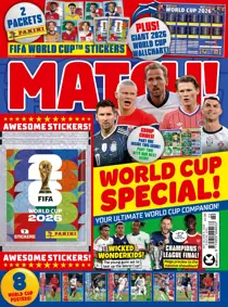 Match issue 26/05/2026